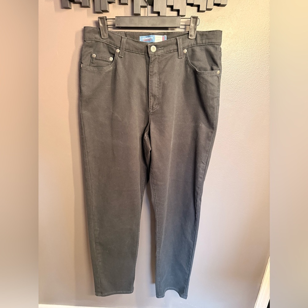 Womens Stylish Black Jeans